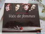 2 cds les plus belles voix de femmes., Ophalen of Verzenden