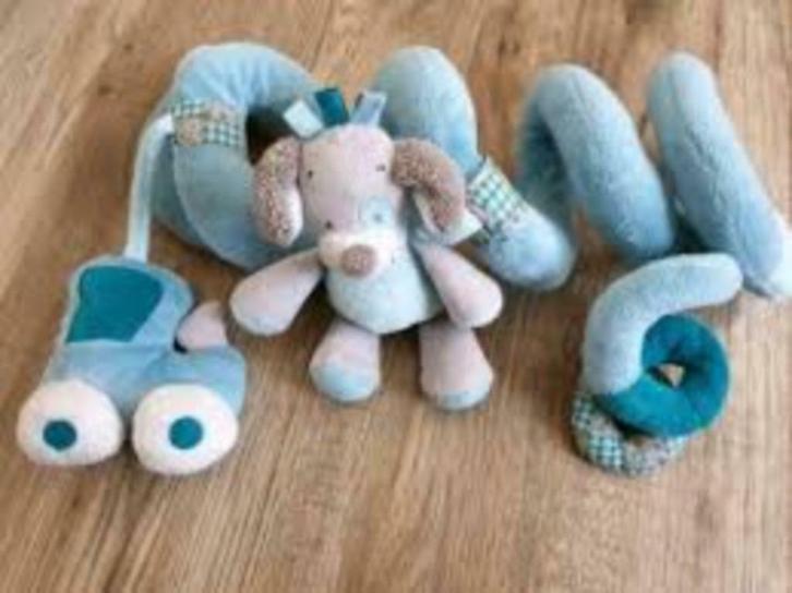 maxi-cosi spiraal van Nattou, Kinderen en Baby's, Speelgoed | Babyspeelgoed, Zo goed als nieuw, Ophalen of Verzenden