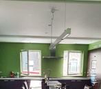 Suspension lumineuse inox 210cm, Enlèvement ou Envoi