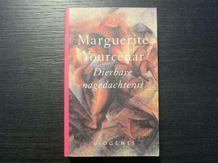 Dierbare nagedachtenis  -Marguerite Yourcenar-, Boeken, Literatuur, Ophalen of Verzenden