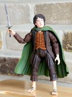 Frodo Lord of the rings figure van Marvel figuutje, Actiefiguurtje, Ophalen of Verzenden, Zo goed als nieuw