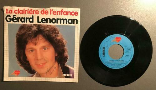 Vinyle de Gérard Lenorman..... -, Cd's en Dvd's, Vinyl Singles, Gebruikt, Single, Overige genres, Ophalen of Verzenden