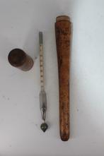 Densimètre pèse sirop ancien avec étui, Antiquités & Art, Enlèvement ou Envoi