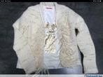 Vest met longsleeve, als nieuw, Iko, 10 jaar, Kinderen en Baby's, Zo goed als nieuw, Meisje, Trui of Vest