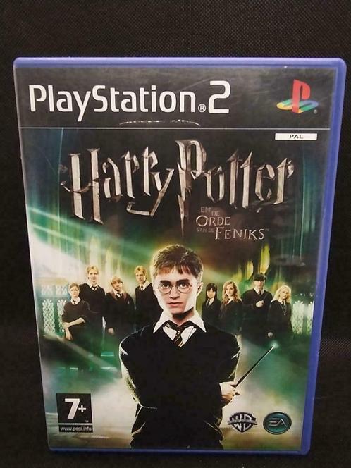 Playstation 2 - Harry Potter en de Orde van de Feniks., Games en Spelcomputers, Games | Sony PlayStation 2, Ophalen of Verzenden