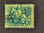 Portugal 1953 - ruiter te paard, Postzegels en Munten, Verzenden, Portugal, Gestempeld