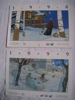 agenda BD ROBA WALTHERY SAVARD WASTERLAIN DANY COLMAN, Walthery, Nieuw, Ophalen of Verzenden, Meerdere stripboeken