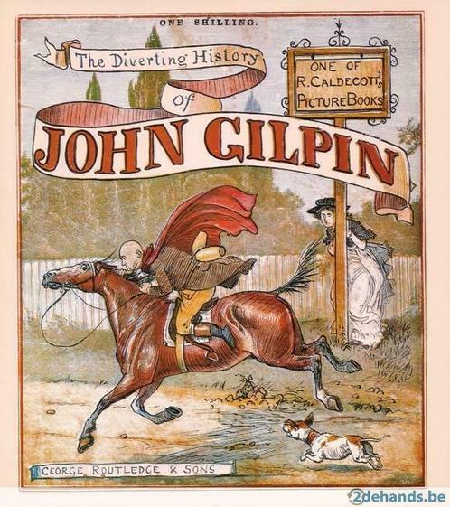 John Gilpin & The Babes in the wood - Randolph Caldecott, Antiquités & Art, Antiquités | Livres & Manuscrits