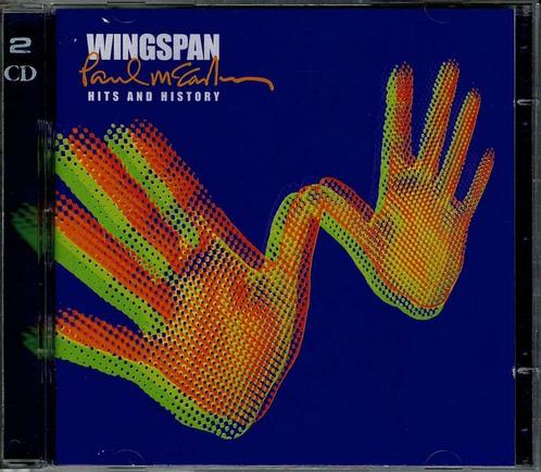 2CD Paul McCartney - Wingspan: Hits and history, CD & DVD, CD | Pop, Comme neuf, Enlèvement ou Envoi