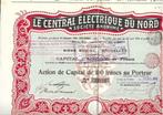 Le Central Électrique du Nord - 1905, Action, Envoi, Avant 1920