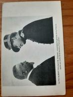 PK Koning Albert I met M.Chapsal, Ophalen of Verzenden, Gebruikt