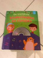 *De Vrolijkste kinderliedjes en rijmpjes - boek + CD, Cd's en Dvd's, Ophalen of Verzenden