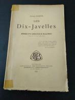 Les Dix-Javelles, George Garnir, Livres, Utilisé, Enlèvement ou Envoi