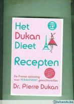 Het dukan dieet recepten Pierre Dukan 284 blz, Boeken, Nieuw