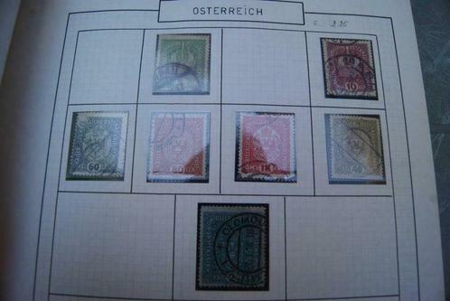 lot postzegels Oostenrijk, Timbres & Monnaies, Timbres | Europe | Autriche, Enlèvement ou Envoi