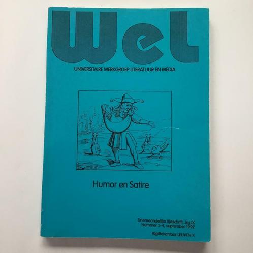 Wel,Driemaandelijks tijdschrift nr3-4”1992” Humor/ Satire, Boeken, Humor, Zo goed als nieuw, Ophalen of Verzenden