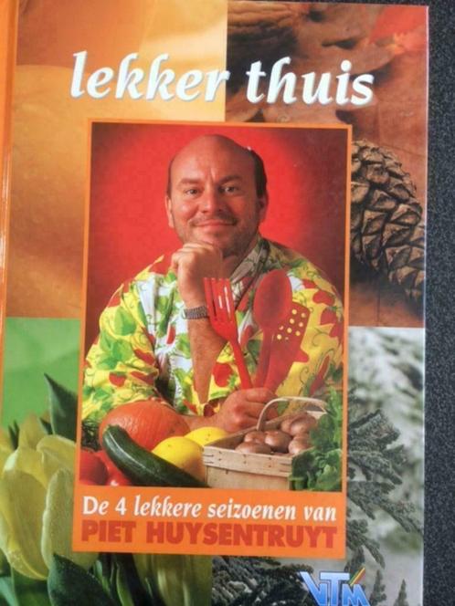 livre Les 4 savoureuses saisons de Piet Huysentruyt - parfai, Livres, Livres de cuisine, Comme neuf, Autres types, Europe, Enlèvement