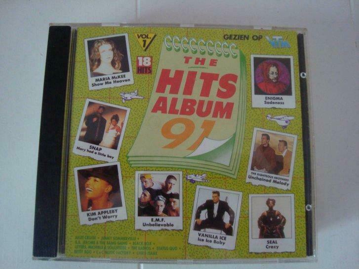 The Hits Album 91 volume 1, Ophalen of Verzenden