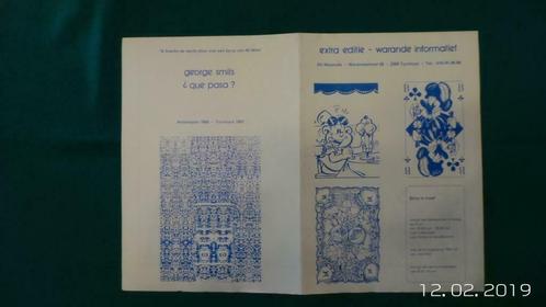 Affiche"Strip- en kaarten tentoonstelling BREPOLS TURNHOUT"., Verzamelen, Posters, Zo goed als nieuw, Overige onderwerpen, A1 t/m A3