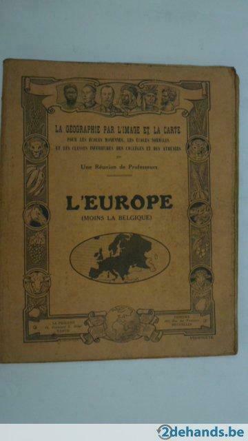 La géographie par l'image et la carte, Antiquités & Art, Antiquités | Livres & Manuscrits