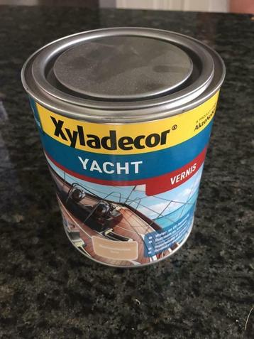 verf Xyladecor YACHT kleurloos