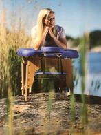 Massagetafel basic: 2-delig - draagbaar -  - new, Sport en Fitness, Ophalen of Verzenden, Nieuw, Rug