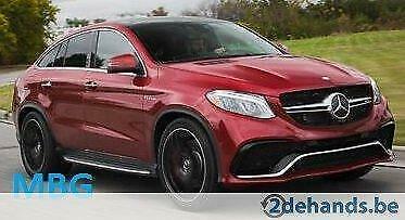 Body Kit Mercedes Benz GLE Coupe AMG 2015-heden (C292) Nw!!!, Auto-onderdelen, Overige Auto-onderdelen, Mercedes-Benz, Nieuw, Ophalen of Verzenden