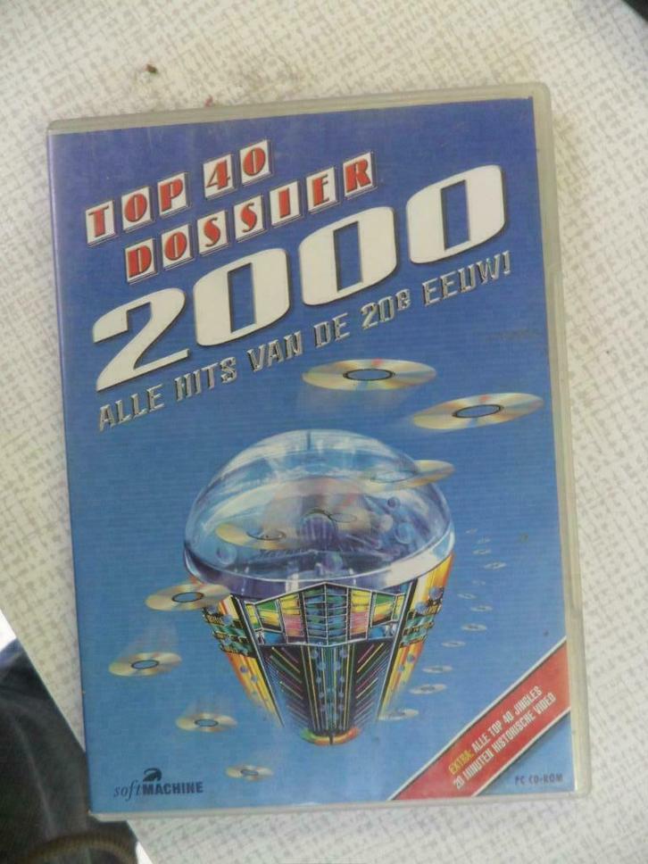 top 40 dossier 2000, CD & DVD, DVD | Musique & Concerts, Enlèvement ou Envoi