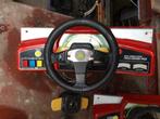 Virtua Racing arcade Sega stuurwiel, Verzamelen, Gebruikt, Jeu de course arcade, Ophalen