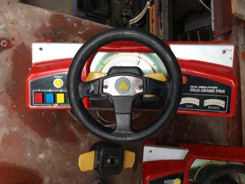 Volant Virtua Racing arcade Sega, Collections, Machines | Autre, Utilisé, Enlèvement