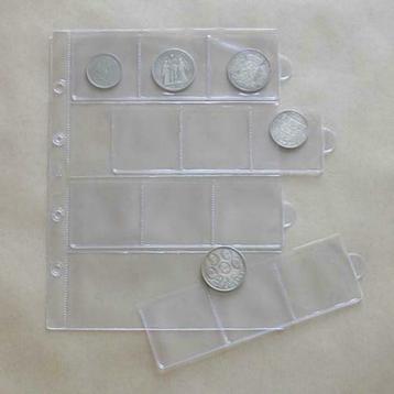 25 muntschuifbladen, Timbres & Monnaies, Enlèvement ou Envoi