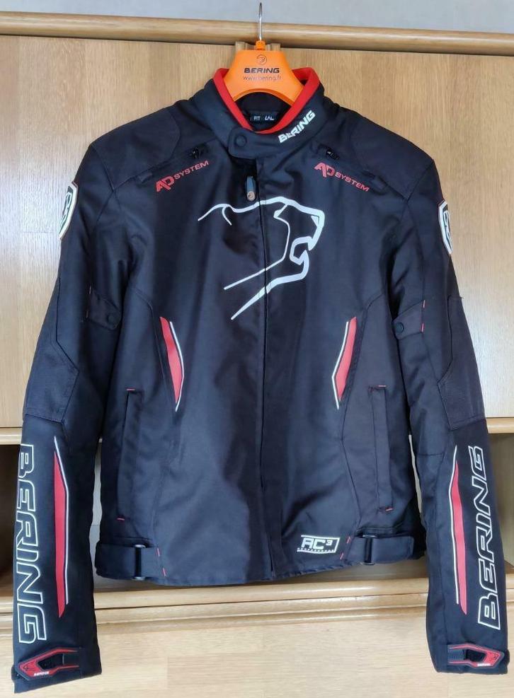 A Vendre: Veste Mtoto Bering Eskadrille (Veste textile 2XL), Motoren, Kleding | Motorkleding, Ophalen