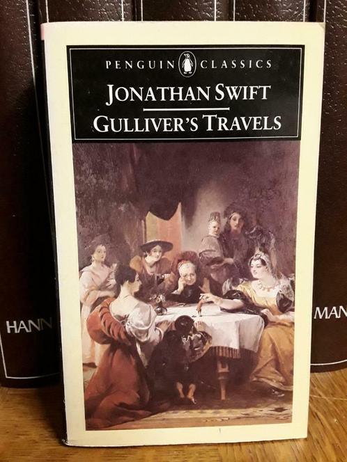 Gulliver’s Travels, Jonathan Swift, Boeken, Romans, Zo goed als nieuw, Ophalen of Verzenden