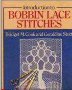 Bobbin lace stitches, Cook and Geraldine Stott (kantklossen), Boeken, Ophalen of Verzenden