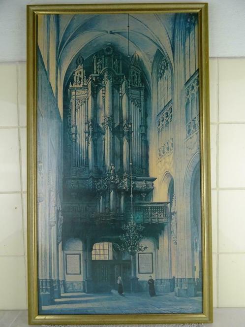 Hendrik de Laat 1943 Sint Jan Den Bosch Sint Janskathedraal, Antiek en Kunst, Antiek | Religieuze voorwerpen, Ophalen of Verzenden
