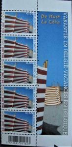 POSTZEGELS BELGIË- VAKANTIE AAN ZEE **, Ophalen of Verzenden, Postfris, Overige thema's