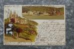 Postkaart 18/3/1899 Apollinariskirche, Remagen, Duitsland, Collections, Cartes postales | Étranger, Affranchie, Allemagne, Enlèvement ou Envoi