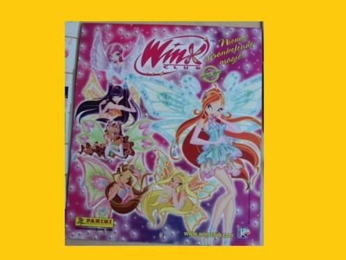 Winx Club2 Panini album NL + poster (171 stickers ingekl.), Verzamelen, Film en Tv, Nieuw, Tv, Overige typen, Verzenden