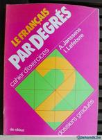 Le français par degrés 2, Ophalen of Verzenden, Nieuw