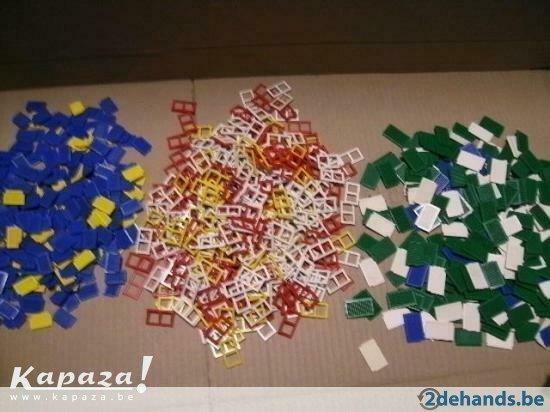 Lego luiken - lego window shutter, Kinderen en Baby's, Speelgoed | Duplo en Lego, Gebruikt, Ophalen of Verzenden