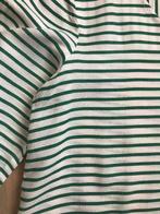 Groen-wit gestreepte bloes driekwart mouwen maat XS, Comme neuf, Taille 34 (XS) ou plus petite, Tom Tailor, Enlèvement ou Envoi