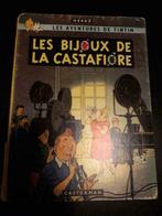 Tintin - Les Bijoux de Castafiore, Édition Originale 1963, Livres, BD, Une BD, Utilisé, Enlèvement ou Envoi
