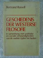 Boek Geschiedenis der westerse filosofie Bertrand Russell, Boeken, Gelezen, Algemeen, Ophalen of Verzenden, Bertrand Russell