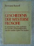 Boek Geschiedenis der westerse filosofie Bertrand Russell, Boeken, Gelezen, Ophalen of Verzenden, Bertrand Russell, Algemeen