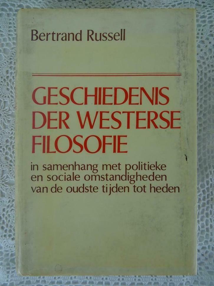 Boek Geschiedenis der westerse filosofie Bertrand Russell, Boeken, Filosofie, Gelezen, Algemeen, Ophalen of Verzenden