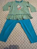 Pyjama Woody met panda maat 12m / 80, Kinderen en Baby's, Babykleding | Maat 80, Woody, Meisje, Gebruikt, Ophalen of Verzenden
