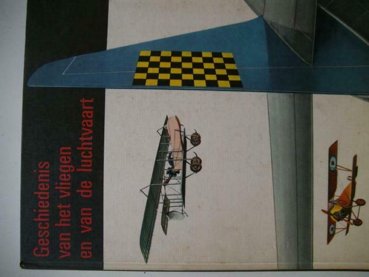 Geschiedenis van het Vliegen en van de Luchtvaart, Verzamelen, Luchtvaart en Vliegtuigspotten, Gebruikt, Overige typen, Ophalen of Verzenden