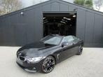 Bmw 420D Cabrio F33(163pk)sportp/led/xen/navi prof/pdc/m'15, Auto's, BMW, 1995 cc, Cabriolet, Zwart, 120 kW