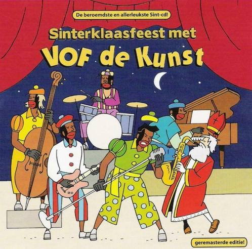 2cd ' Sinterklaas met VOF de Kunst (Deel 1 & 2)(gratis verz., Cd's en Dvd's, Cd's | Nederlandstalig, Overige genres, Ophalen of Verzenden