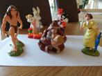 Diverses figurines vintage de Disney et Looney Tunes, Comme neuf, Autres personnages, Statue ou Figurine, Enlèvement ou Envoi